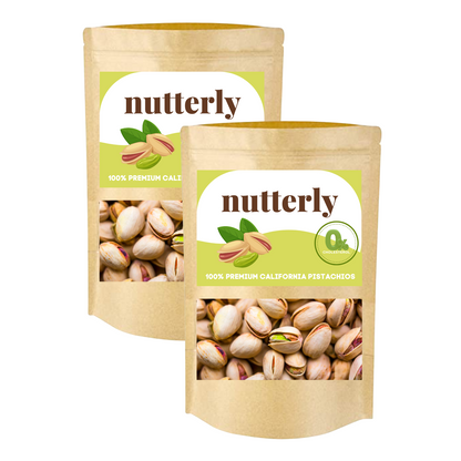 Nutterly - Premium California Pistachios (Pista)