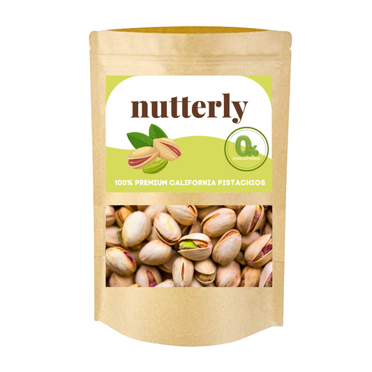 Nutterly - Premium California Pistachios (Pista)