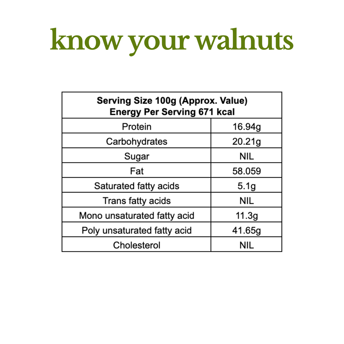 Nutterly - Premium Chilean Walnuts (Akhrot)[No Shell]