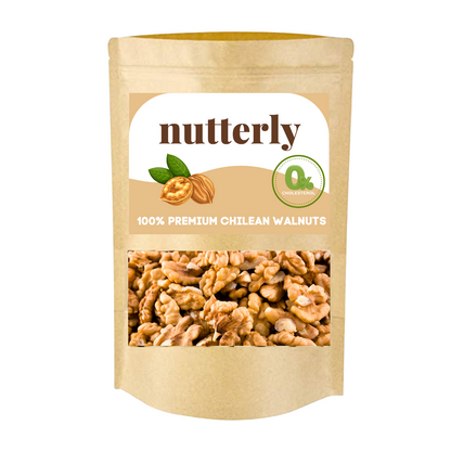 Nutterly - Premium Chilean Walnuts (Akhrot)[No Shell]